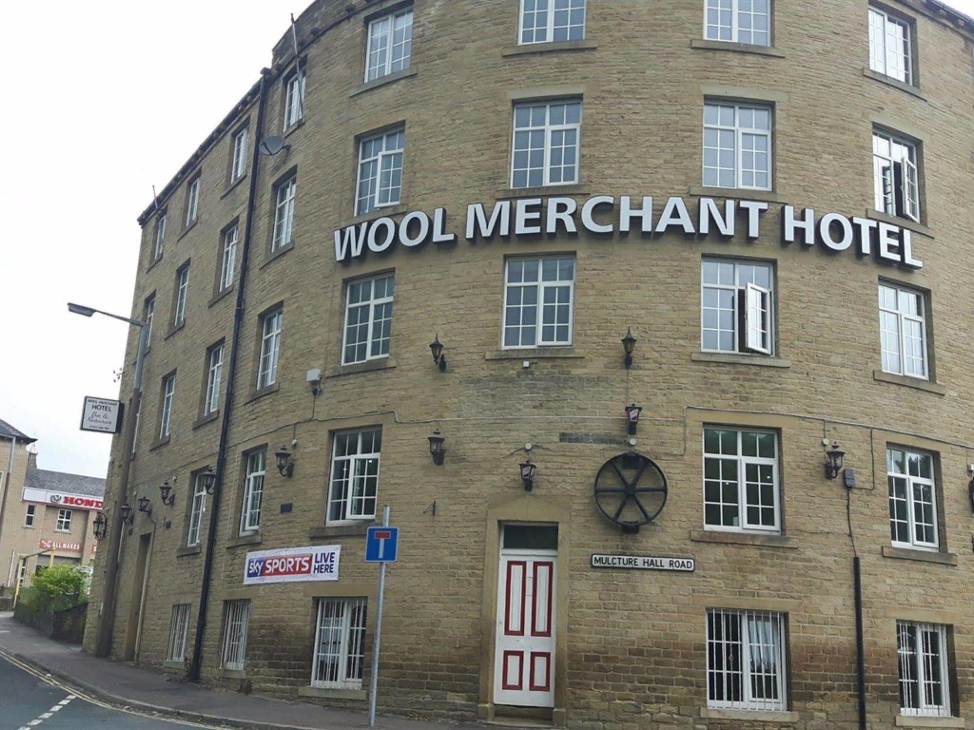 Wool Merchant Hotel Halifax Exteriör bild